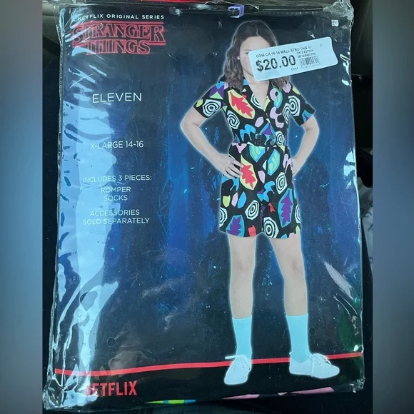 Eleven Halloween Costume - Picture 1 of 1